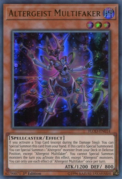 Altergeist Multifaker [FLOD-EN014] Ultra Rare