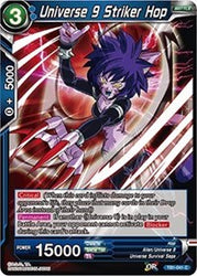 Universe 9 Striker Hop [TB1-041]