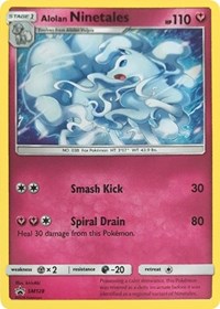 Alolan Ninetales - SM128 (SM128) [SM Promos]