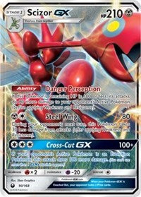 Scizor GX (90) [SM - Celestial Storm]