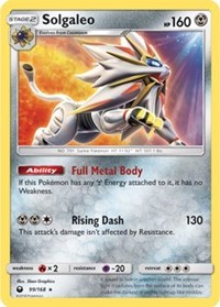 Solgaleo (99) [SM - Celestial Storm]