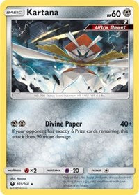 Kartana (101) [SM - Celestial Storm]