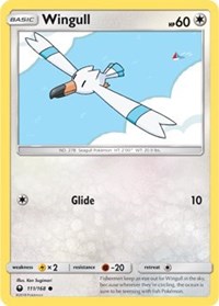 Wingull (111) [SM - Celestial Storm]