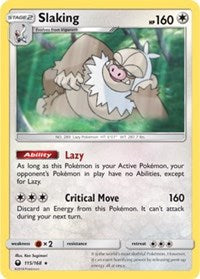 Slaking (115) [SM - Celestial Storm]