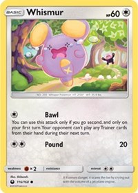 Whismur (116) (116) [SM - Celestial Storm]
