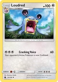 Loudred (118) [SM - Celestial Storm]