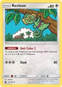 Kecleon (122) [SM - Celestial Storm]