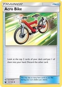 Acro Bike (123) [SM - Celestial Storm]