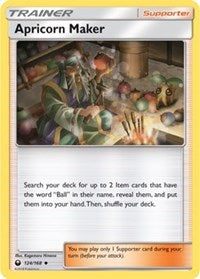 Apricorn Maker (124) [SM - Celestial Storm]