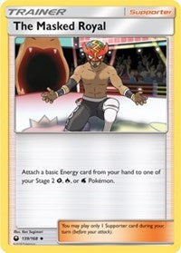 The Masked Royal (139) [SM - Celestial Storm]