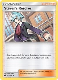 Steven's Resolve (145) [SM - Celestial Storm]