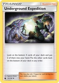 Underground Expedition (150) [SM - Celestial Storm]