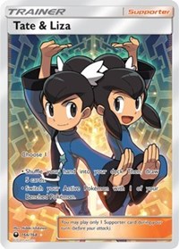 Tate & Liza (Full Art) (166) [SM - Celestial Storm]