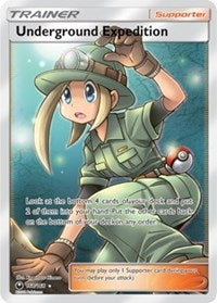 Underground Expedition (Full Art) (168) [SM - Celestial Storm]