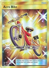 Acro Bike (Secret) (178) [SM - Celestial Storm]