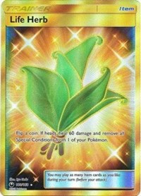 Life Herb (Secret) (180) [SM - Celestial Storm]