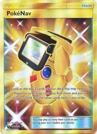 PokeNav (Secret) (181) [SM - Celestial Storm]