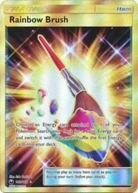 Rainbow Brush (Secret) (182) [SM - Celestial Storm]