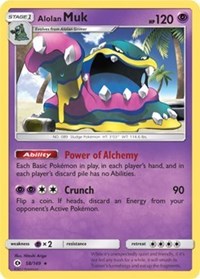 Alolan Muk (Cosmos Holo) - 58/149 Sun & Moon (58) [Blister Exclusives]