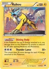 Raikou (Cosmos Holo) - 55/162 BREAKthrough (55) [Blister Exclusives]