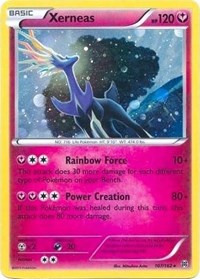 Xerneas (Cosmos Holo) - 107/162 BREAKthrough (107) [Blister Exclusives]