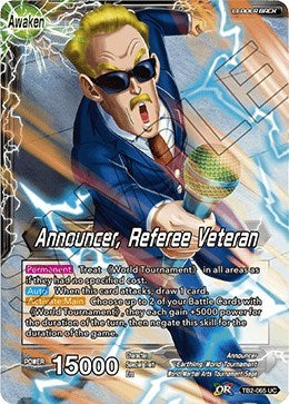 Announcer // Announcer, Referee Veteran [TB2-065]