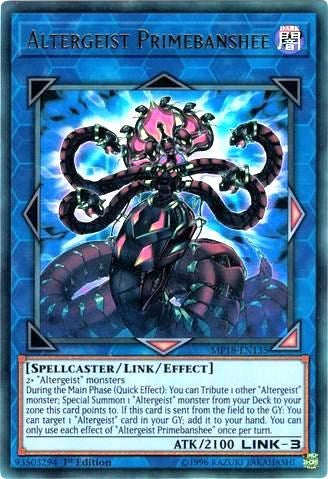 Altergeist Primebanshee [MP18-EN135] Ultra Rare