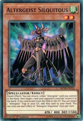 Altergeist Silquitous [MP18-EN114] Super Rare