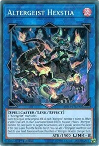 Altergeist Hexstia [MP18-EN200] Super Rare