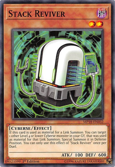 Stack Reviver [MP18-EN032] Common