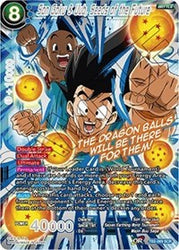 Son Goku & Uub, Seeds of the Future [TB2-069]