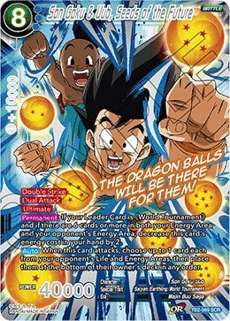 Son Goku & Uub, Seeds of the Future [TB2-069]