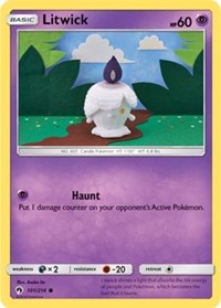 Litwick (101) [SM - Lost Thunder]