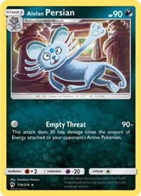 Alolan Persian (119) [SM - Lost Thunder]