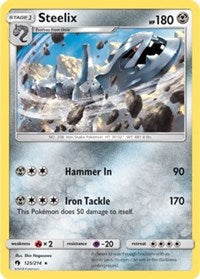 Steelix (125) [SM - Lost Thunder]