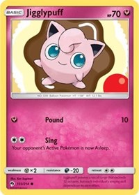 Jigglypuff (133) [SM - Lost Thunder]