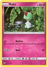 Ralts (139) [SM - Lost Thunder]