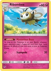 Ribombee (146) [SM - Lost Thunder]