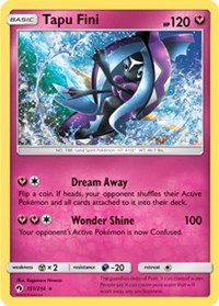 Tapu Fini (151) [SM - Lost Thunder]