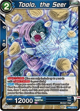 Toolo, the Seer [TB3-030]