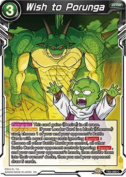 Wish to Porunga [TB3-068]