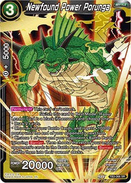Newfound Power Porunga [TB3-066]