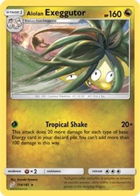 Alolan Exeggutor (114) (114) [SM - Team Up]