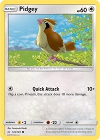Pidgey (122) (122) [SM - Team Up]