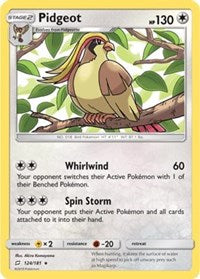 Pidgeot (124) [SM - Team Up]