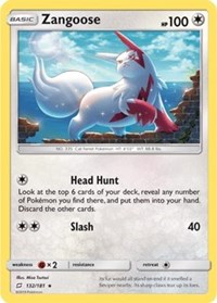 Zangoose (132) [SM - Team Up]