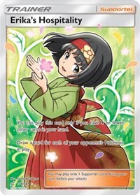 Erika's Hospitality (Full Art) (174) [SM - Team Up]