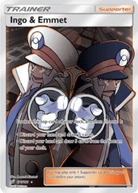 Ingo & Emmet (Full Art) (176) [SM - Team Up]