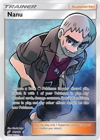Nanu (Full Art) (179) [SM - Team Up]