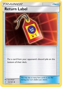 Return Label (153) [SM - Team Up]